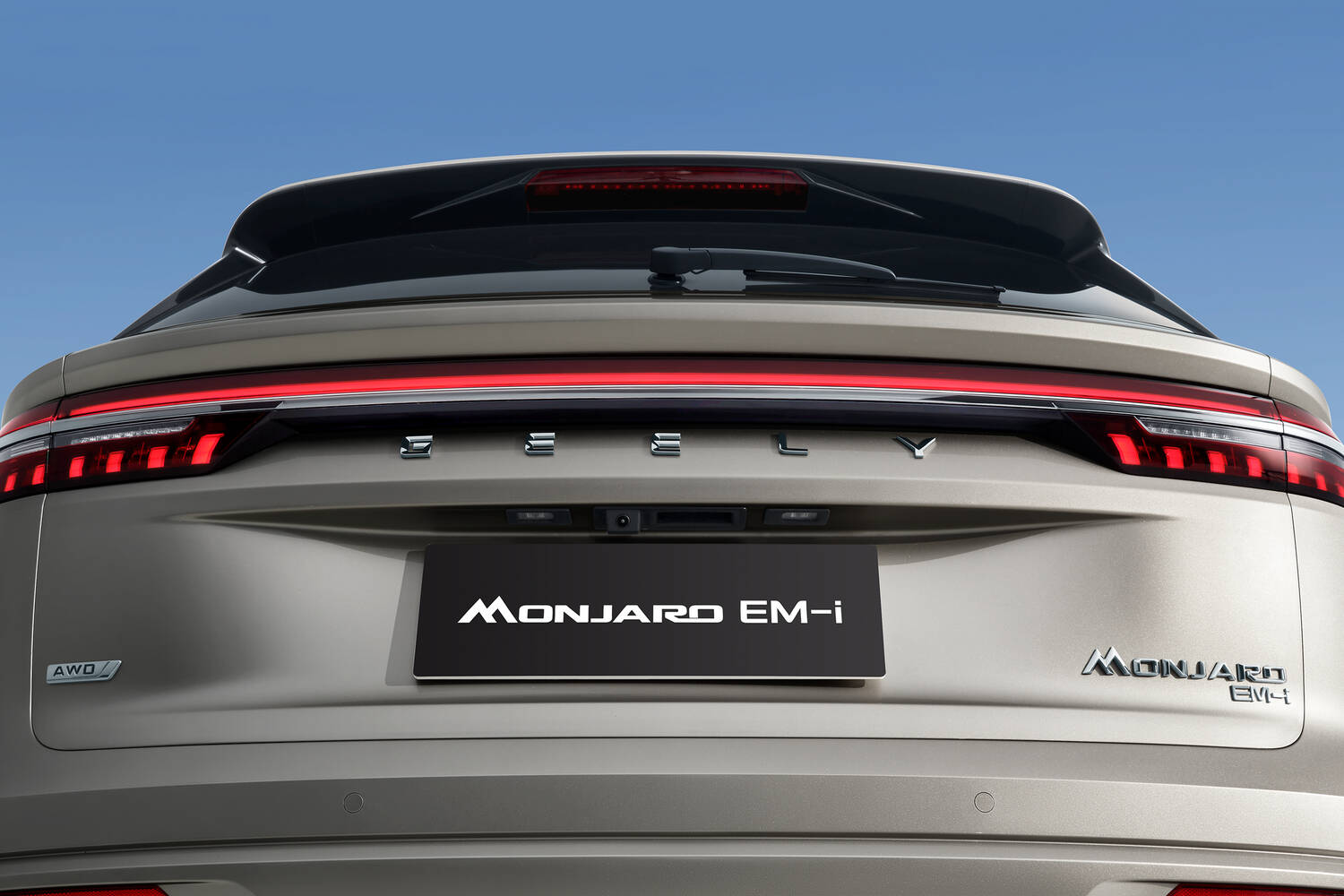 Geely Monjaro