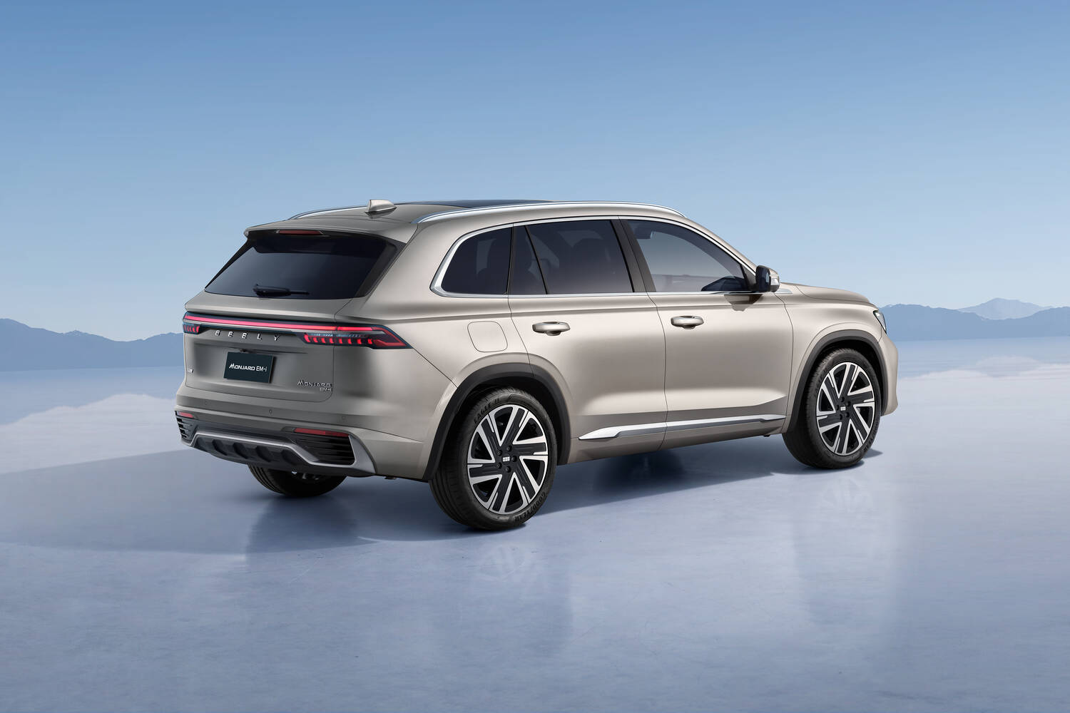 Geely Monjaro