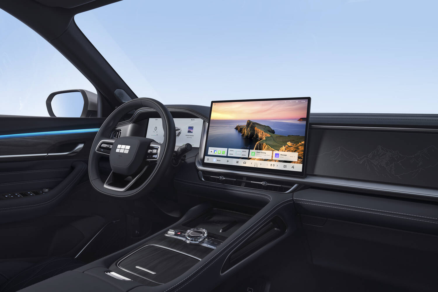 Geely Monjaro