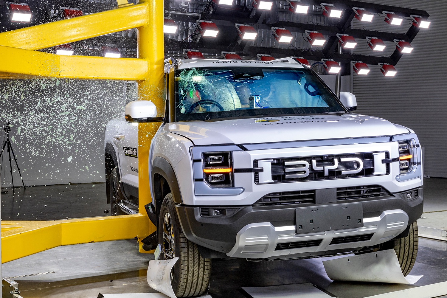 Euro NCAP test results BYD