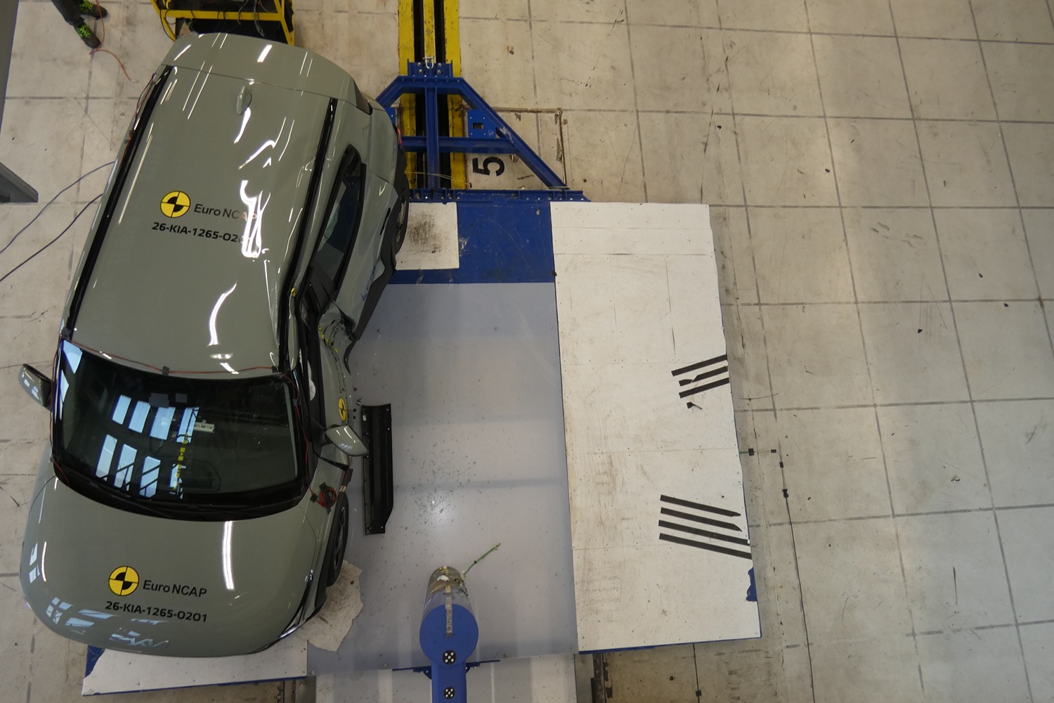 Euro NCAP test results Kia