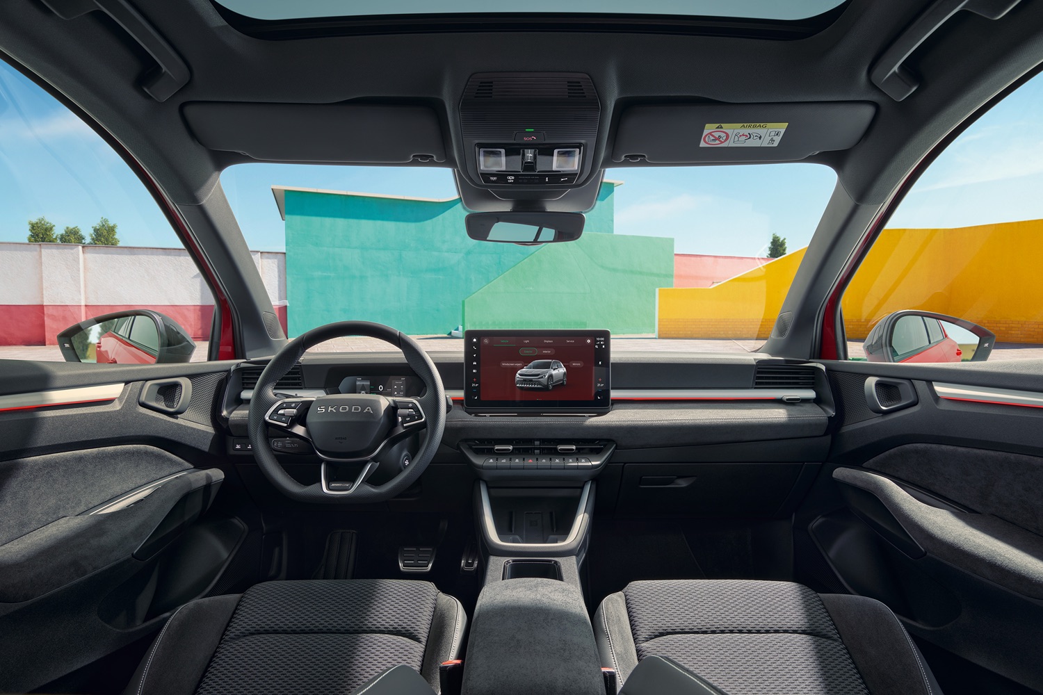 Skoda Epiq Sportline interior