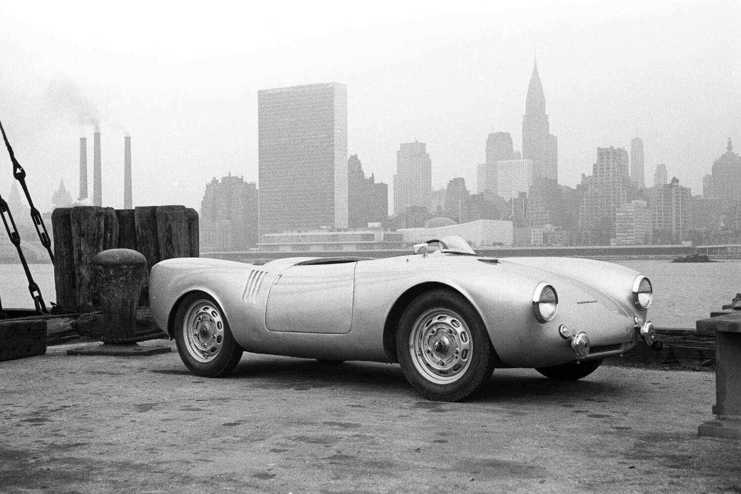 Porsche 550 Spyder