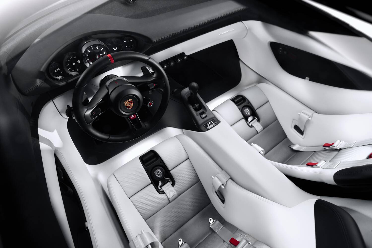 Porsche Mission S