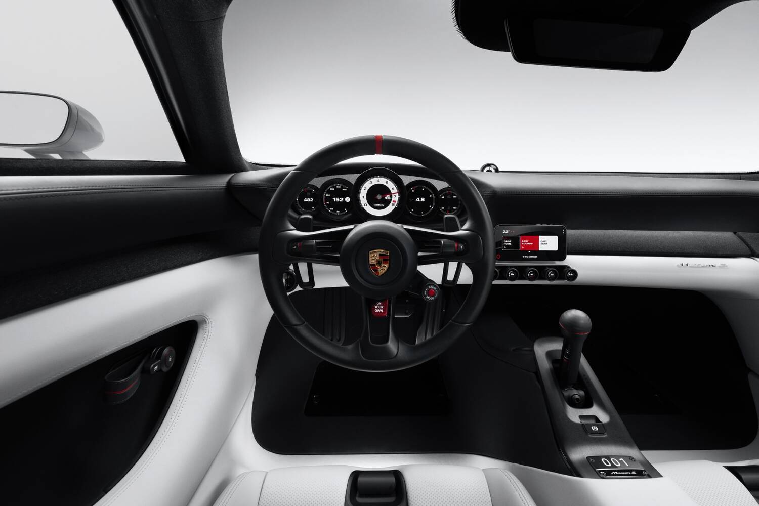 Porsche Mission S