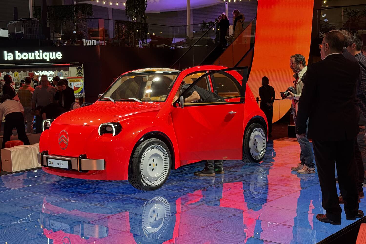 Citroen 2CV concept
