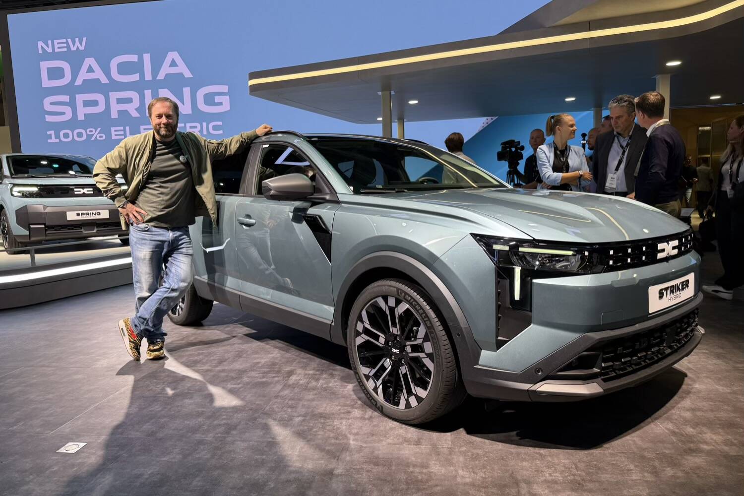 Dacia Striker