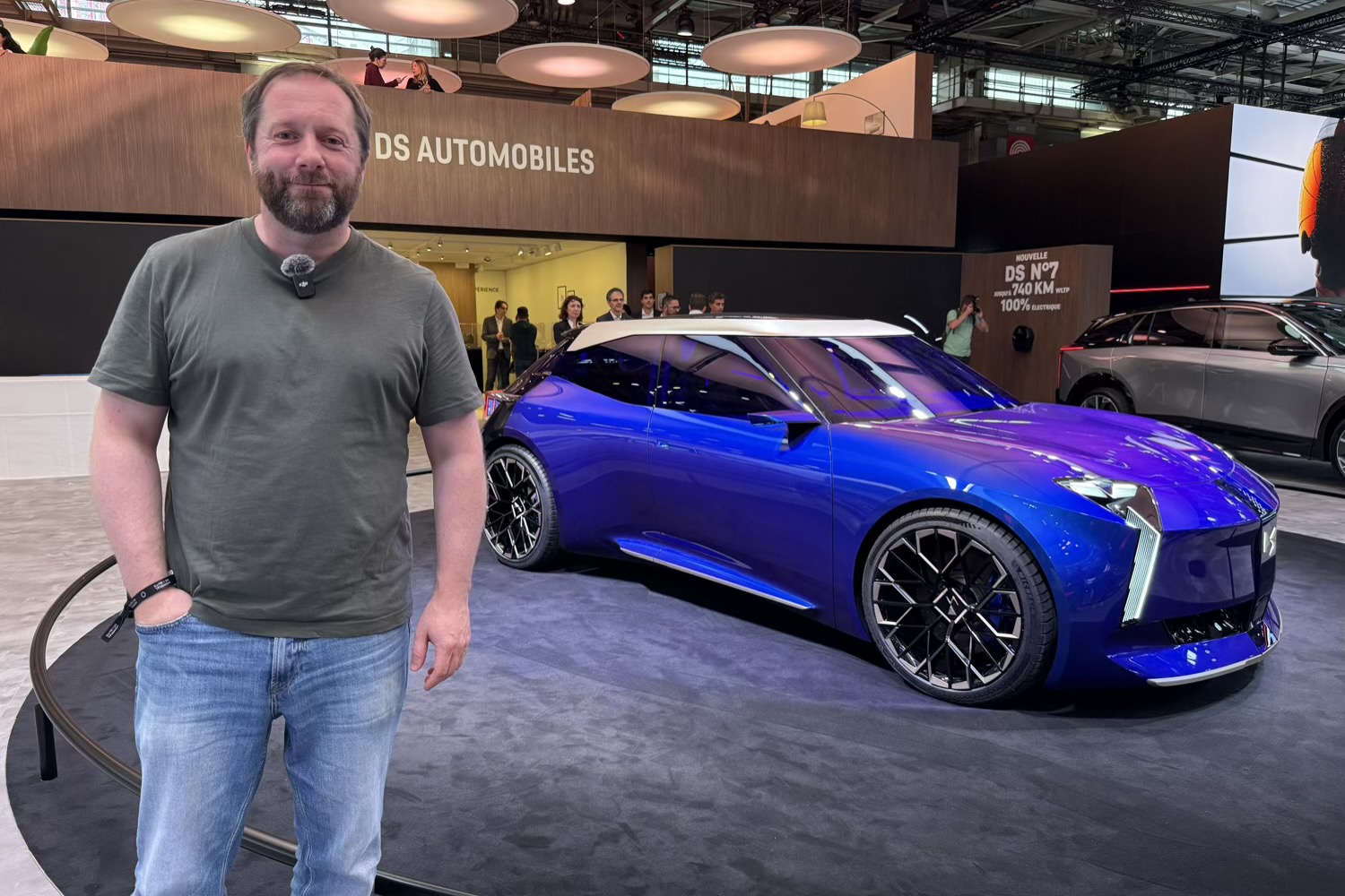 Dave with DS F3ver concept