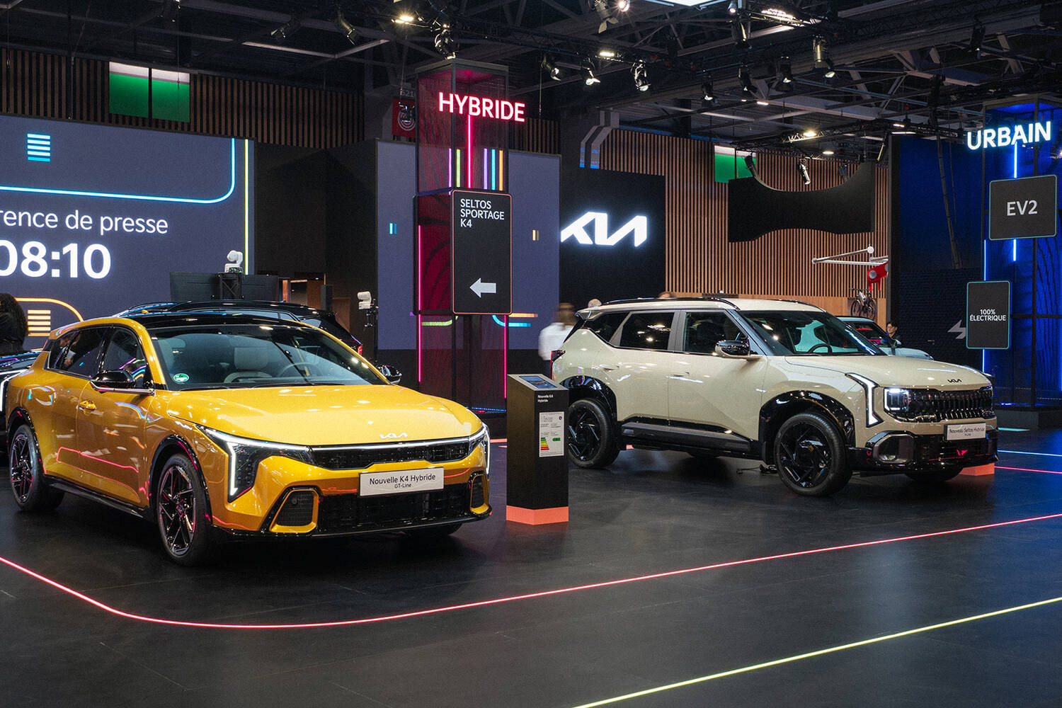 Kia at the 2026 Paris Motor Show