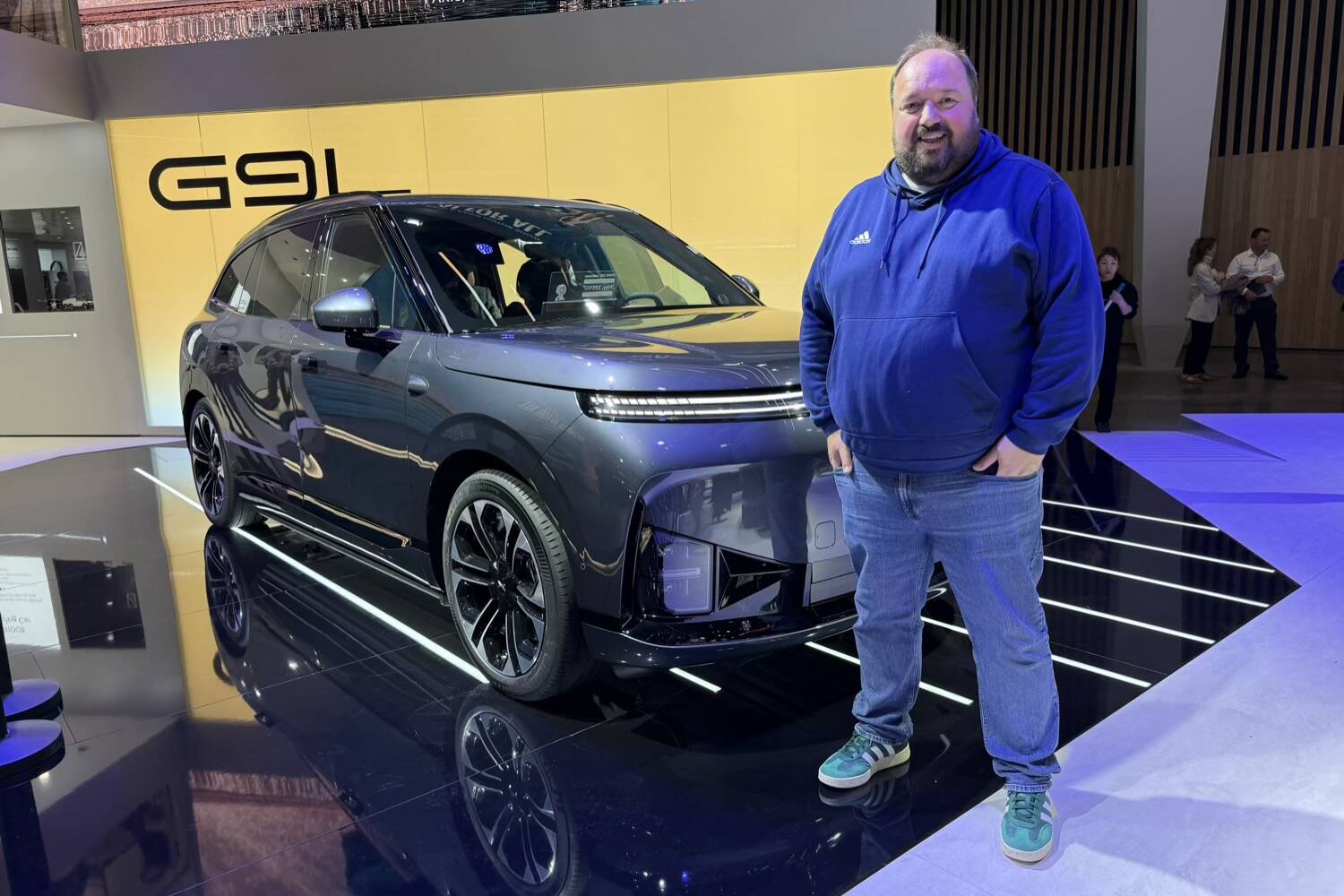 Matt with Xpeng G9L