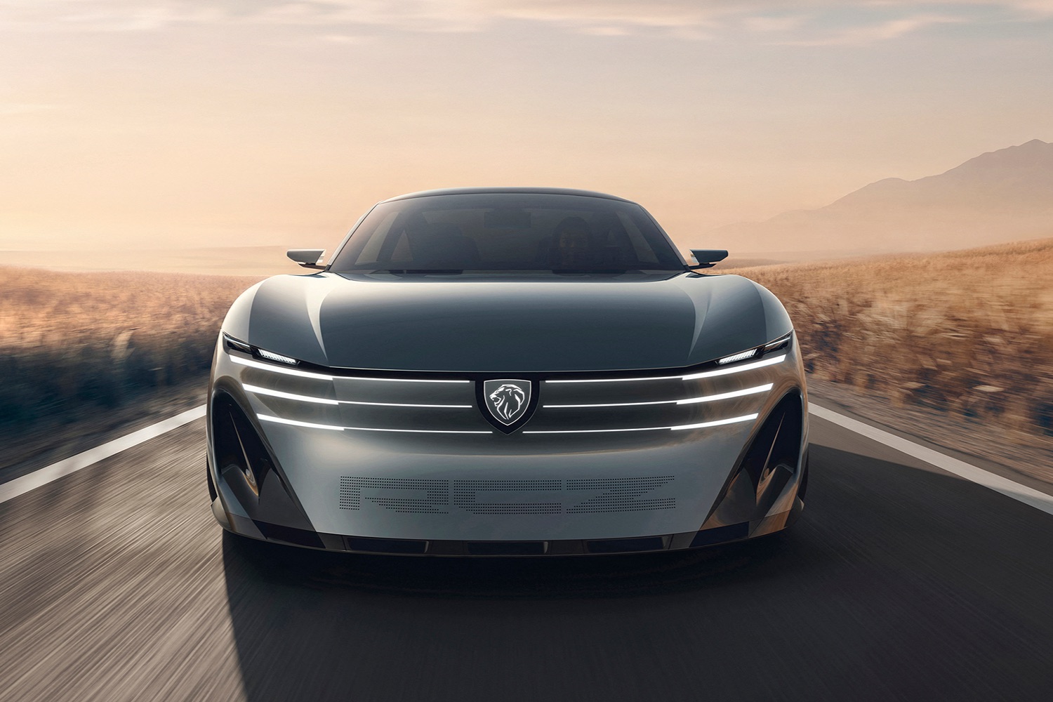 Peugeot Vision RCZ