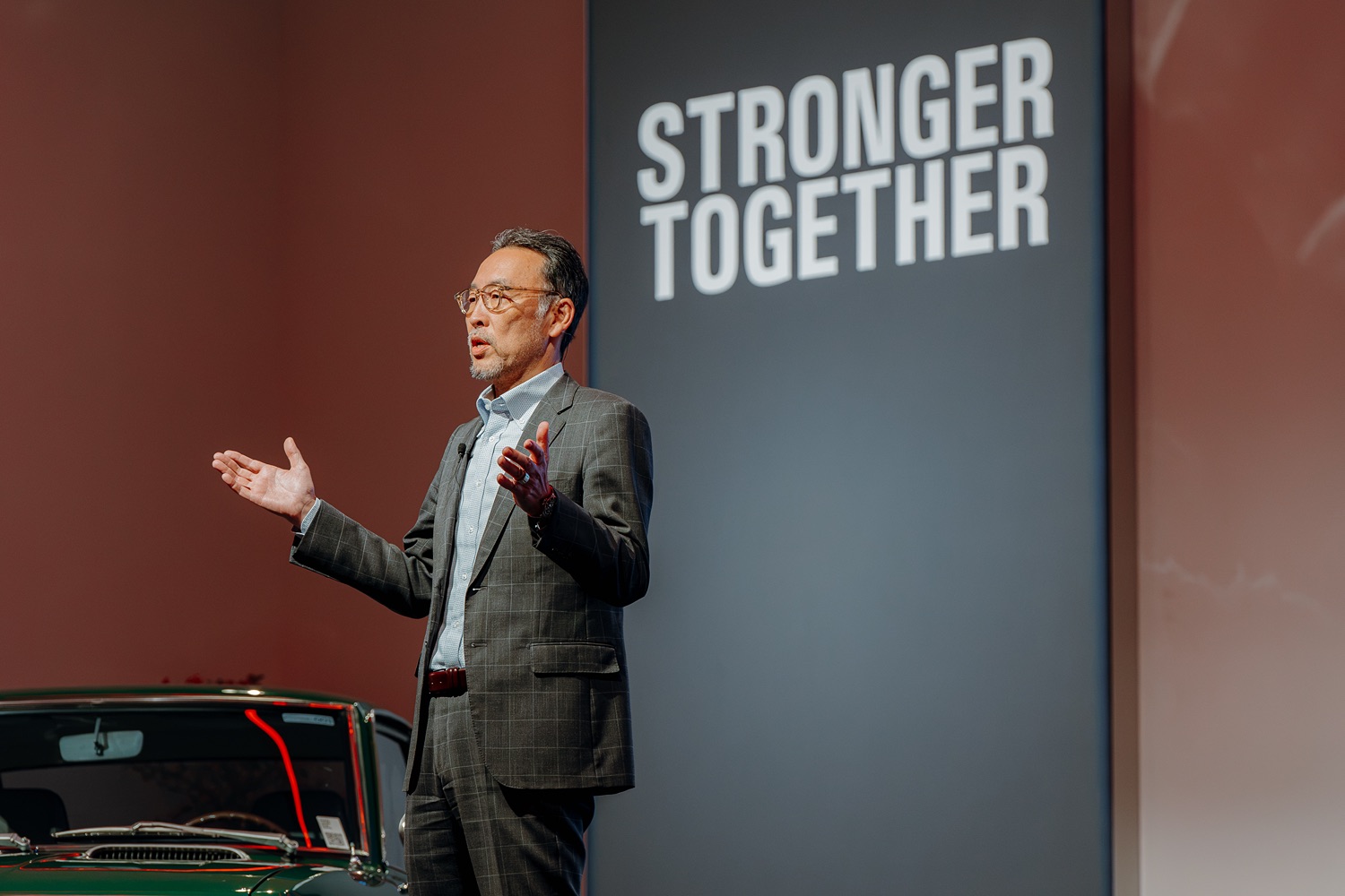 Toyota Stronger Together