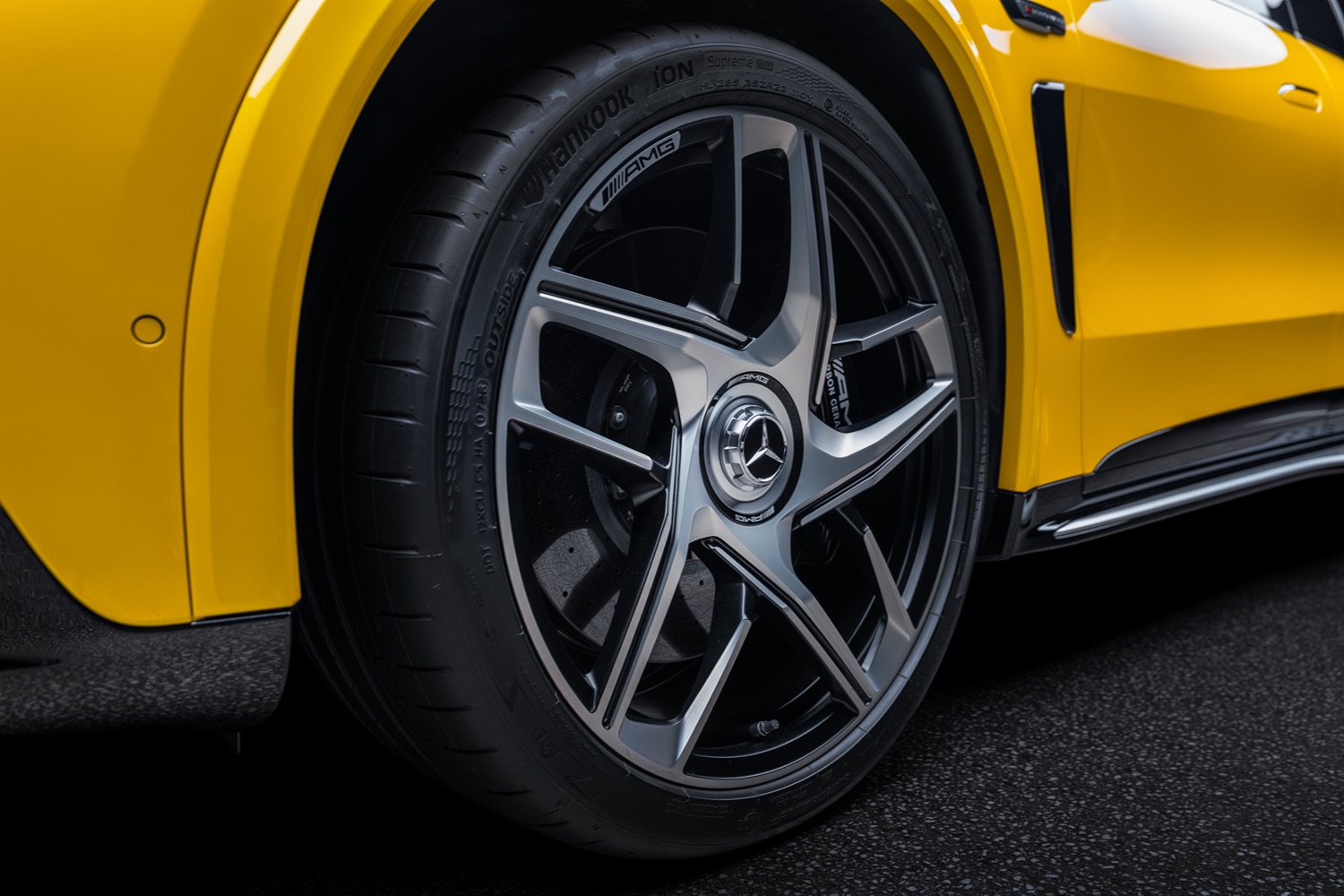 Mercedes-AMG GT SUV wheels