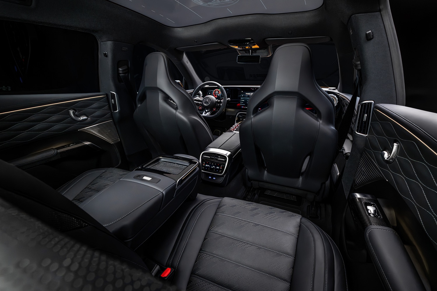 Mercedes-AMG GT SUV seats