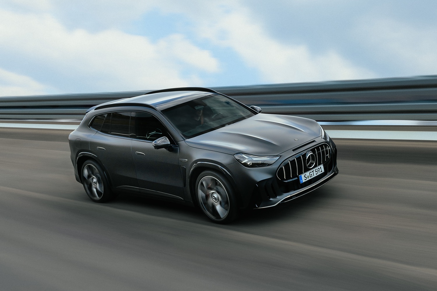 Mercedes-AMG GT SUV reveal