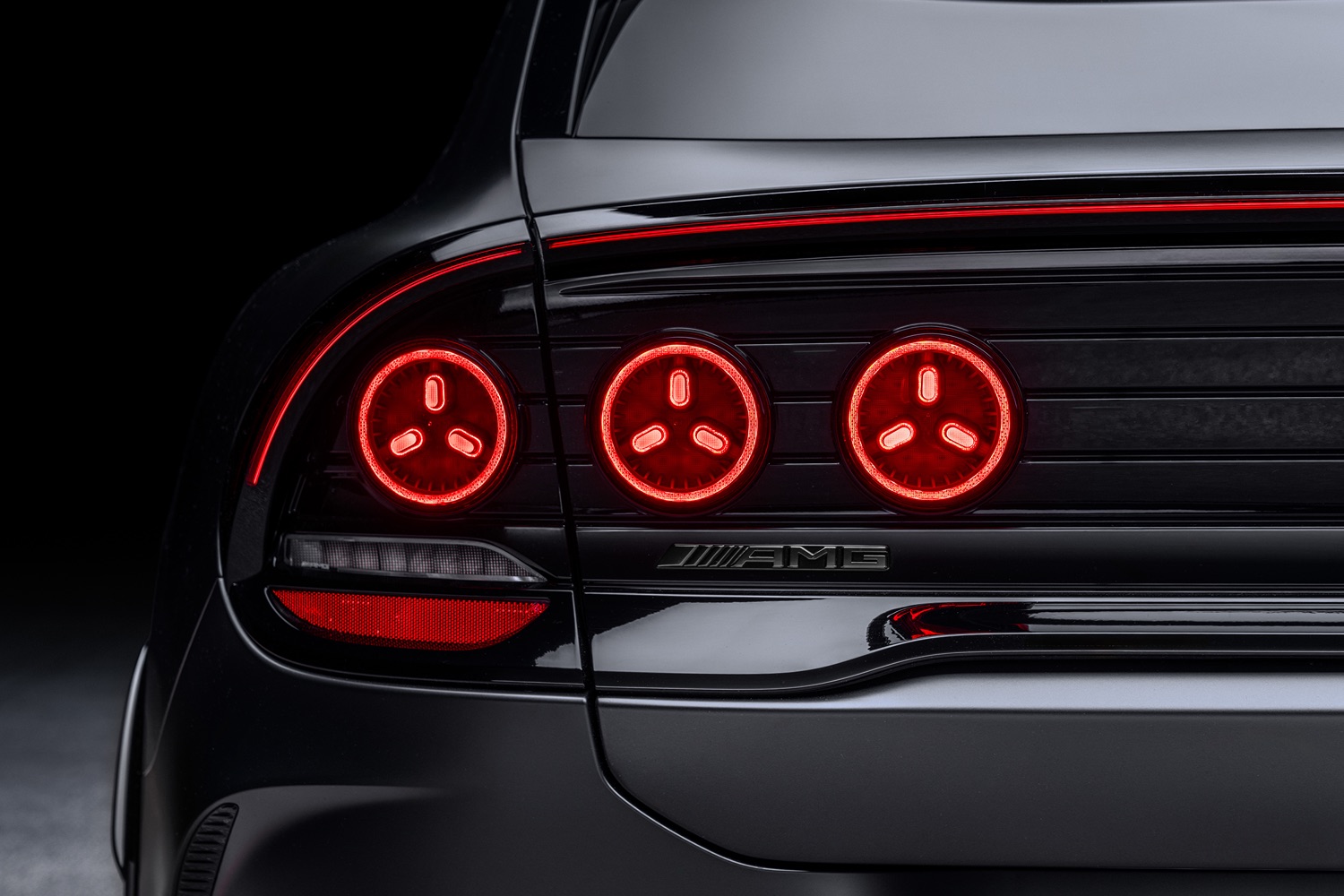 Mercedes-AMG GT SUV rear lights