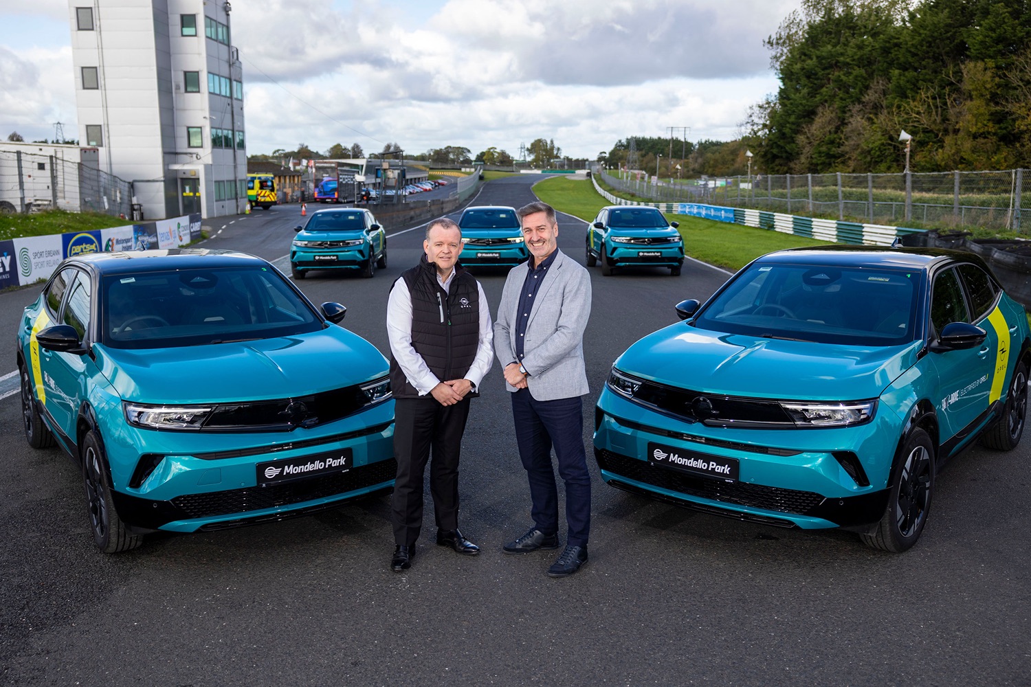 Early-Drive Electrified By Opel