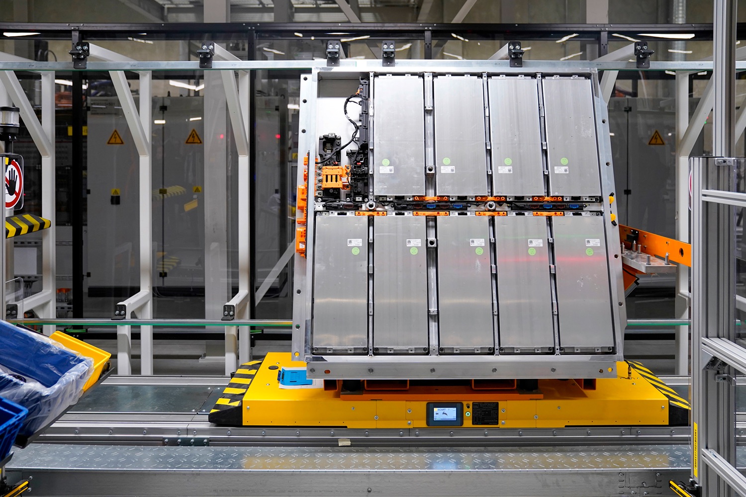 Battery production Europe