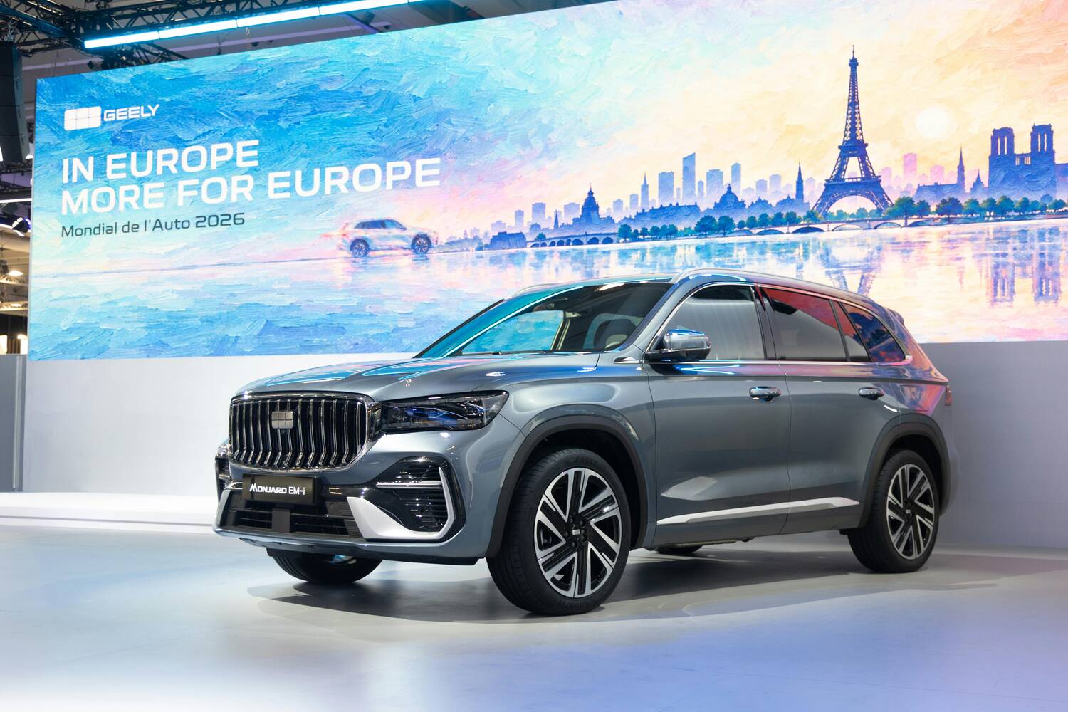 Geely Monjaro