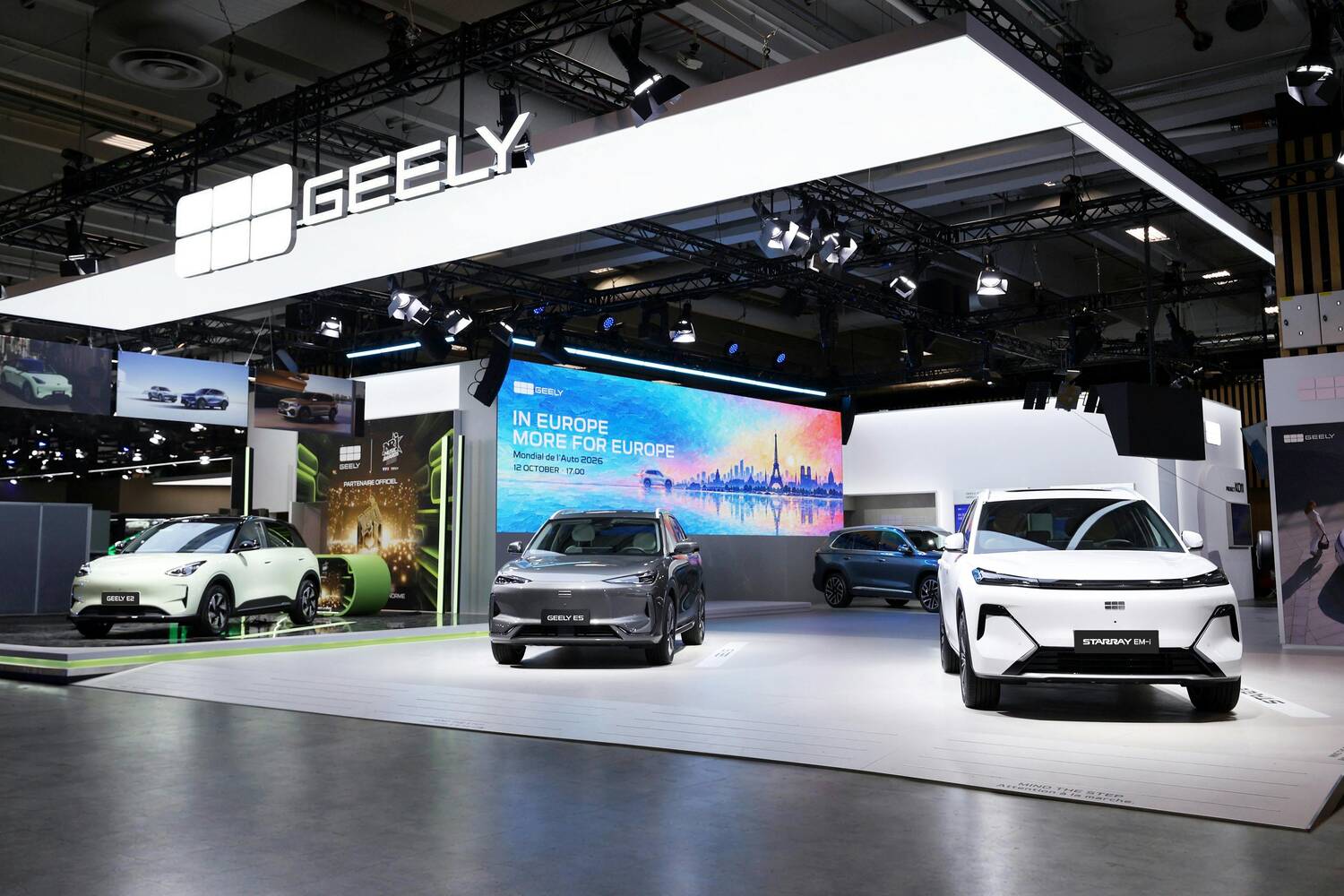 Geely at Paris Motor Show