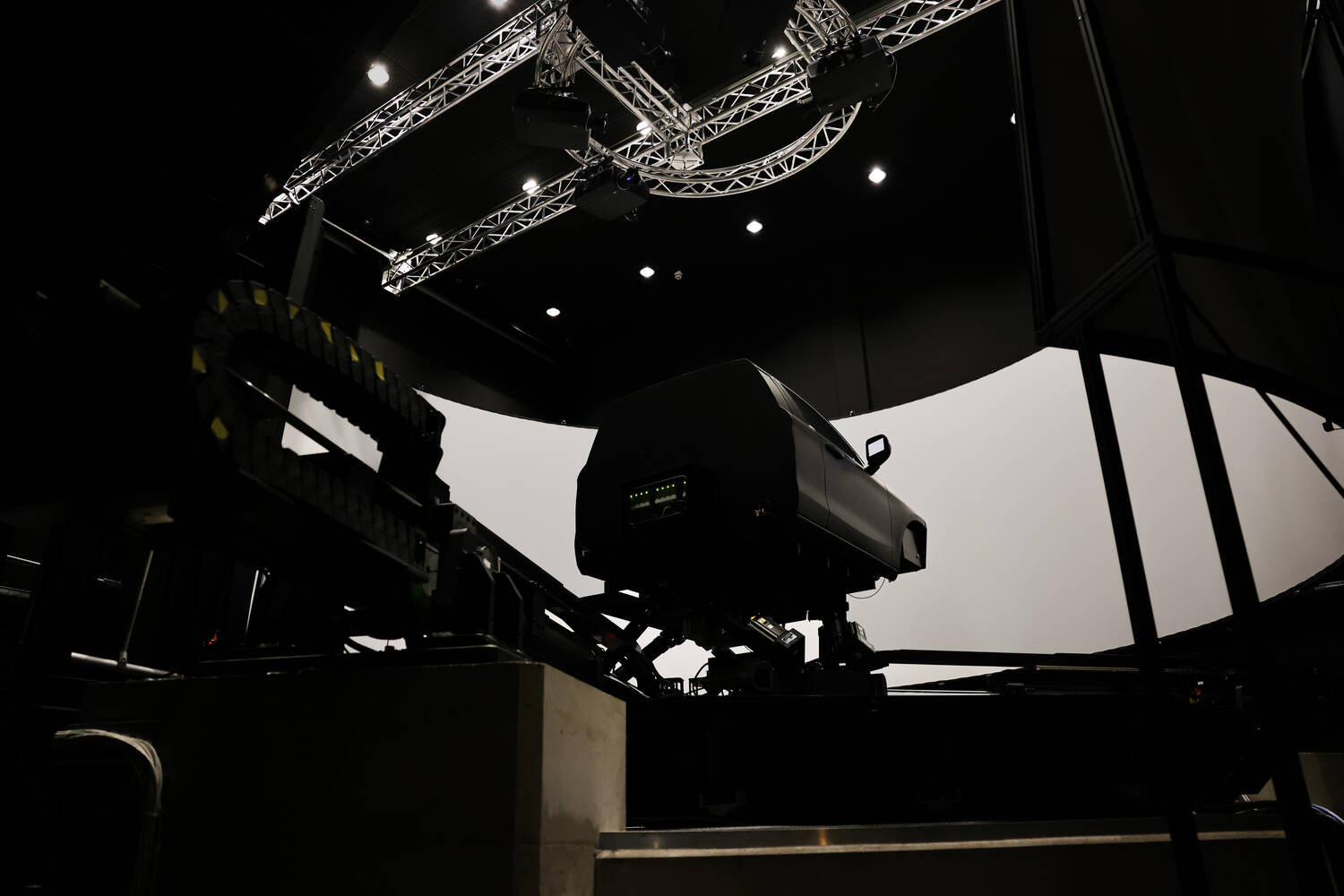 Geely simulator