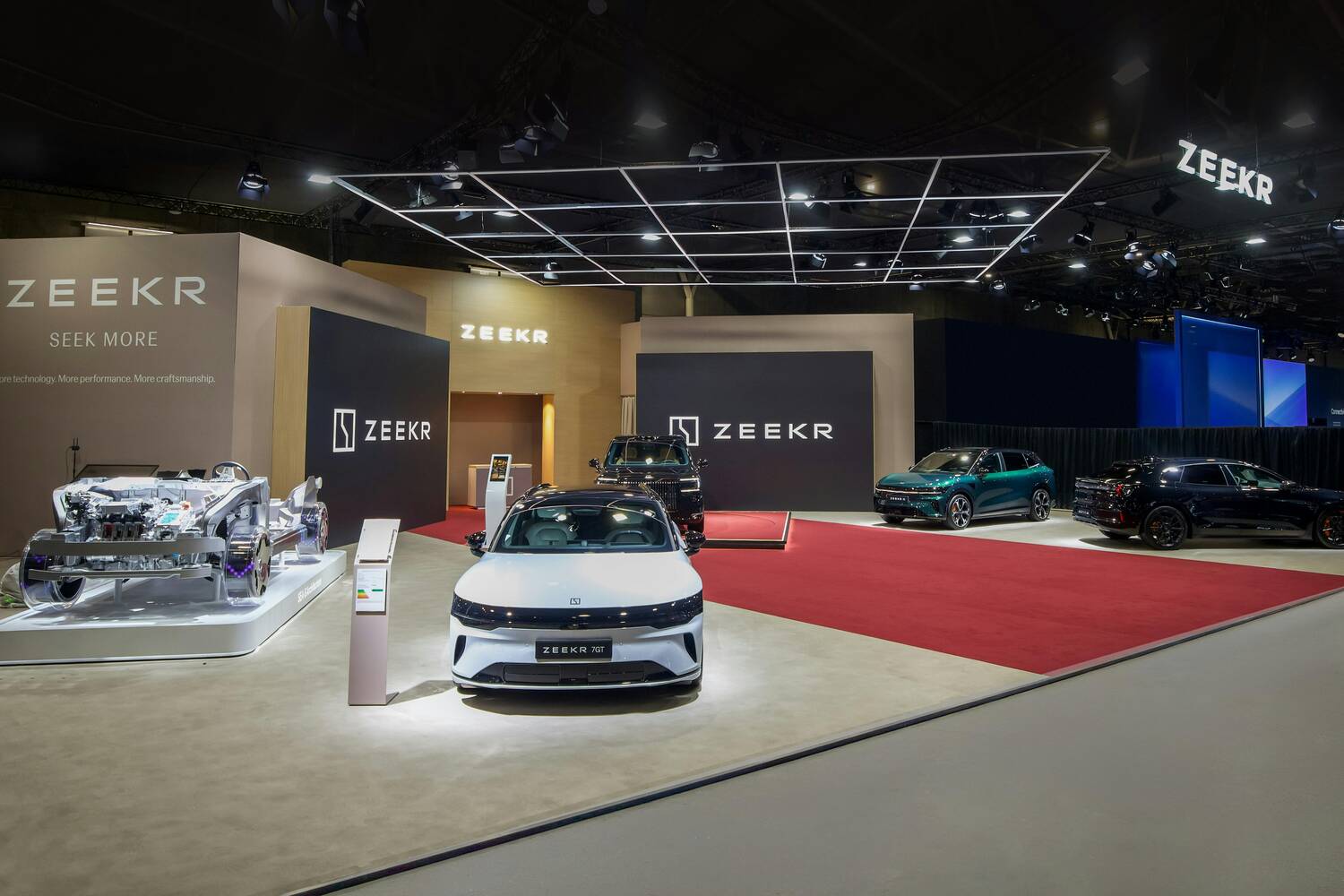 Zeekr at Paris Motor Show
