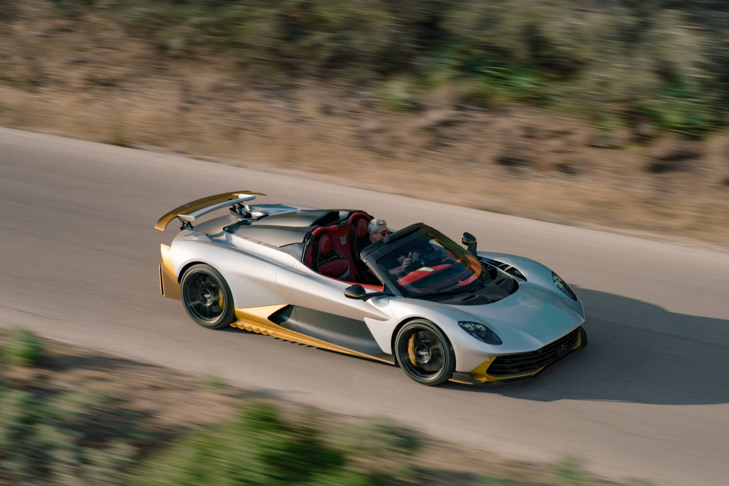 Aston Martin Valhalla Spider
