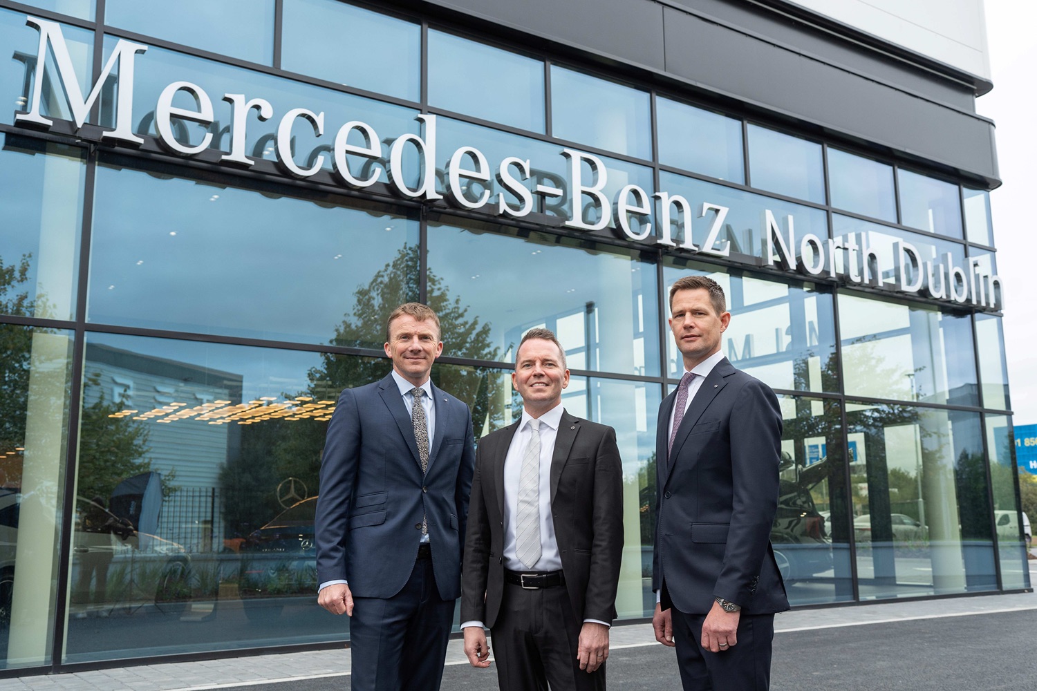 New Mercedes-Benz North Dublin Showroom Ireland