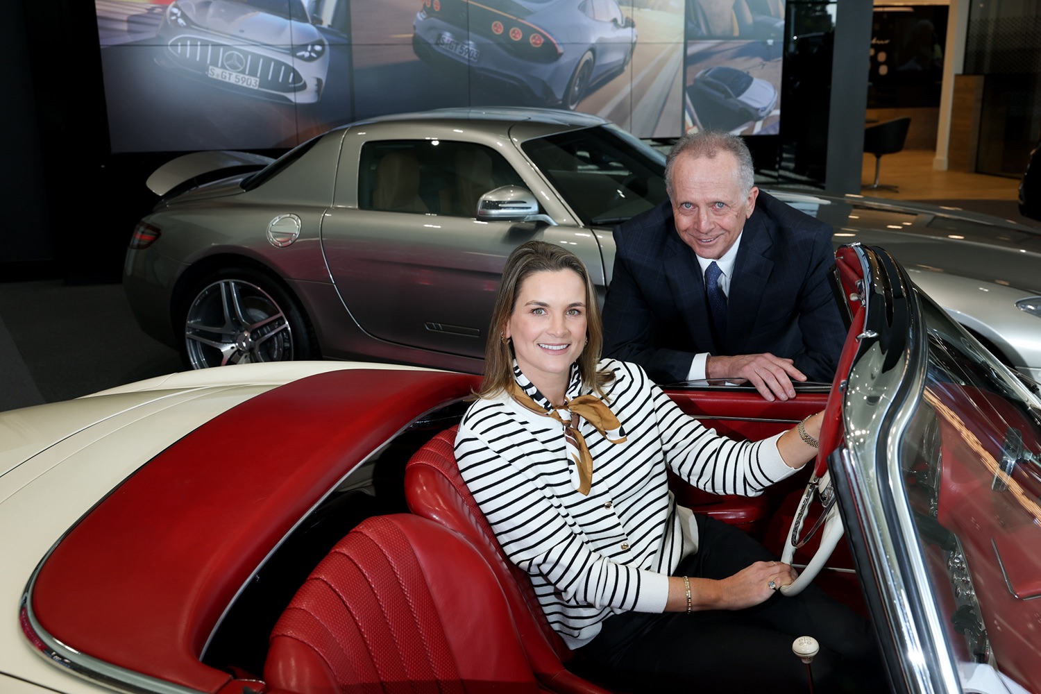 New Mercedes-Benz North Dublin Showroom Ireland