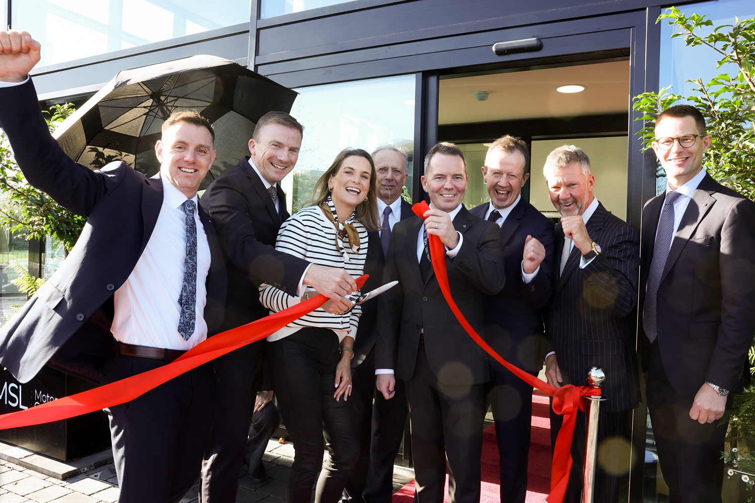 New Mercedes-Benz North Dublin Showroom Ireland
