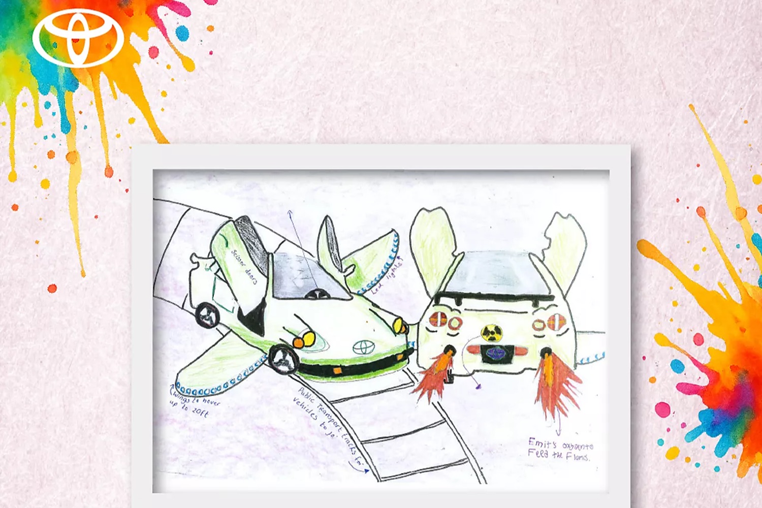 Toyota Dream Car Art Contest Ireland