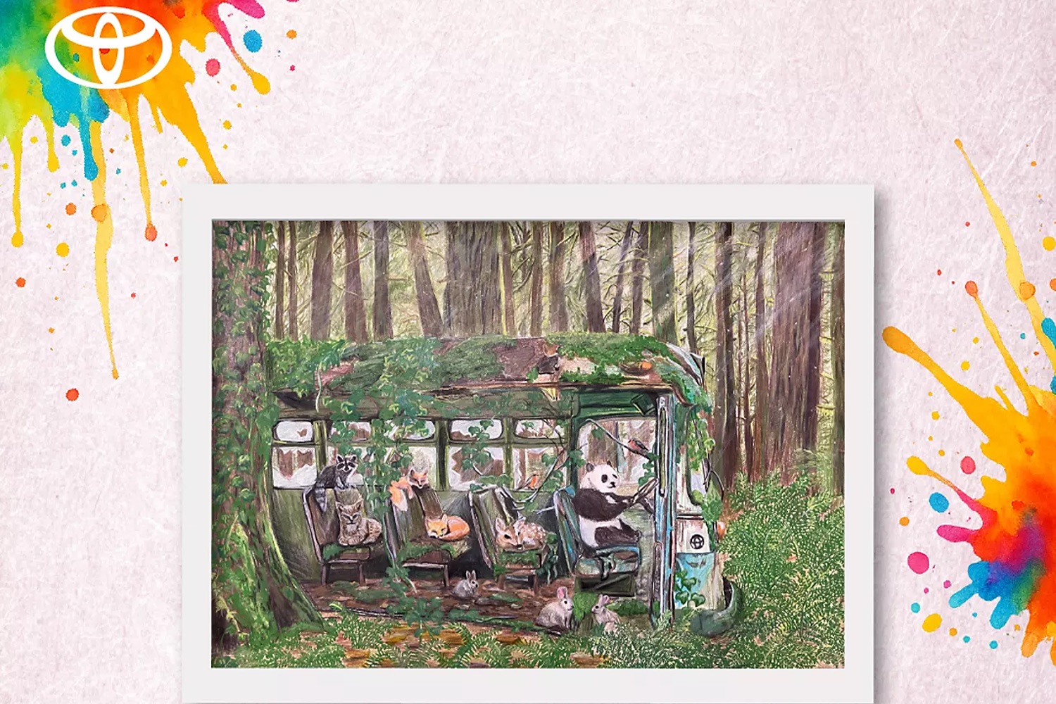 Toyota Dream Car Art Contest A Shelter Of Peace
