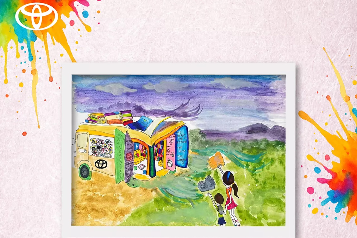 Toyota Dream Car Art Contest Ireland winner