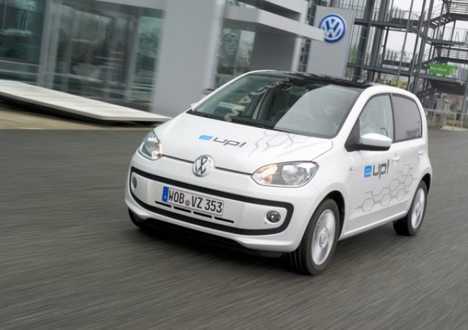 Volkswagen e up!