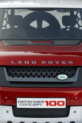 Land Rover DC100 Defender concept