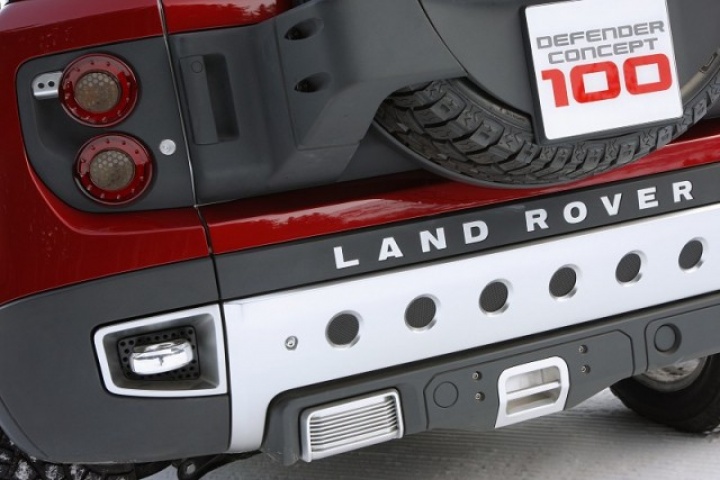 Land Rover DC100 Defender concept
