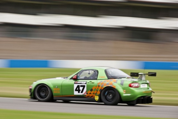 Mazda MX-5 GT4 race car Mazda MX-5 GT4 race car