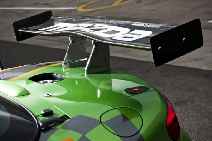 Mazda MX-5 GT4 race car Mazda MX-5 GT4 race car