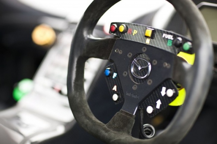 Mazda MX-5 GT4 race car Mazda MX-5 GT4 race car