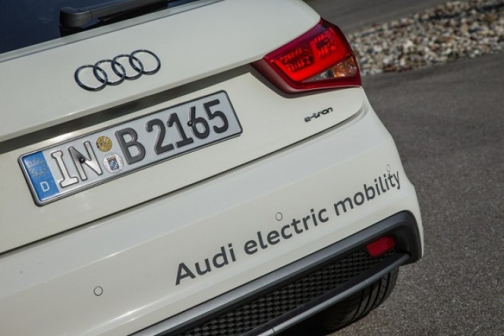Audi A1 e-tron prototype
