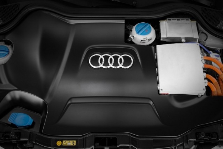 Audi A1 e-tron prototype