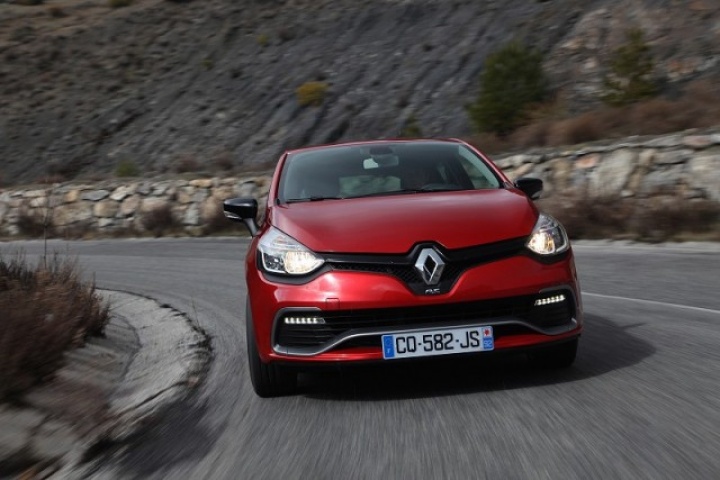 Renault Clio Renaultsport 200 Turbo