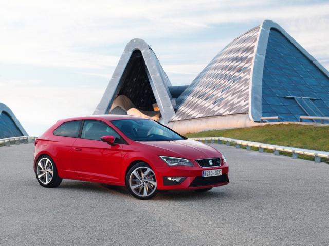 Frankfurt 2013: SEAT Leon SC FR 1.8 TSI [Live Photos] - autoevolution