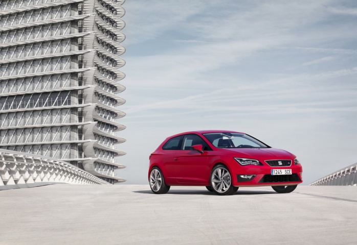 Frankfurt 2013: SEAT Leon SC FR 1.8 TSI [Live Photos] - autoevolution