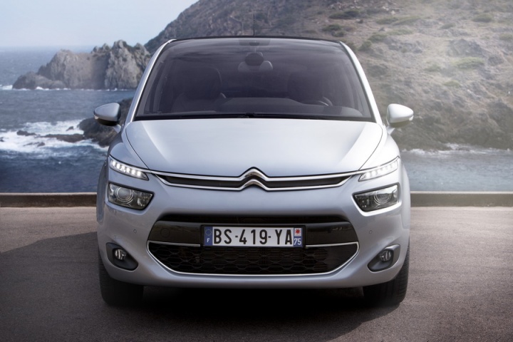 Citroen Grand C4 Picasso (2014) - pictures, information & specs