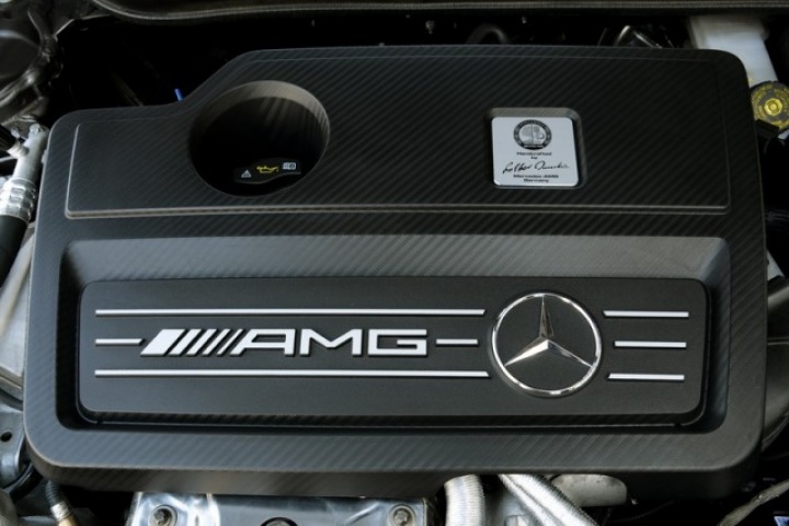 Mercedes-Benz A 45 AMG