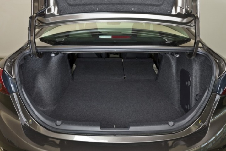 Mazda 3 hatchback (pre-production)