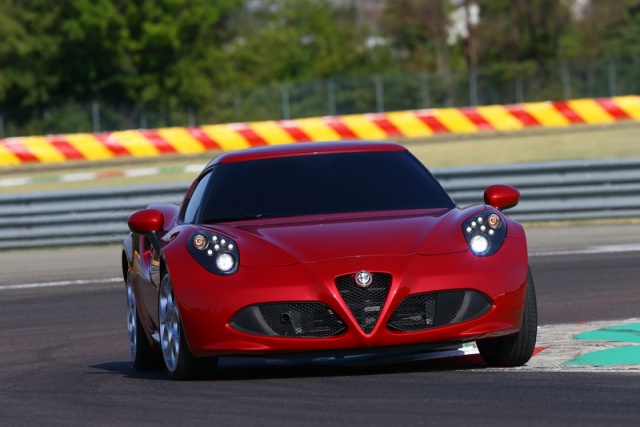 Alfa Romeo 4C