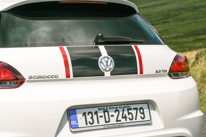Volkswagen Scirocco GTS
