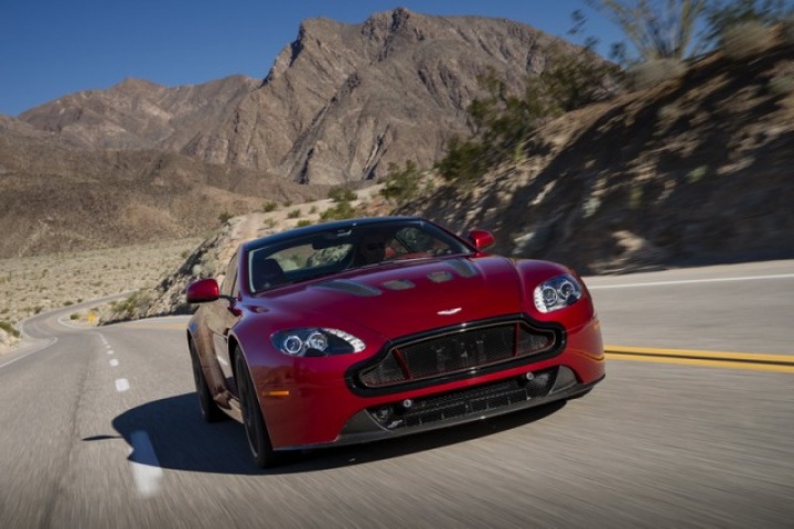 Aston Martin V12 Vantage S